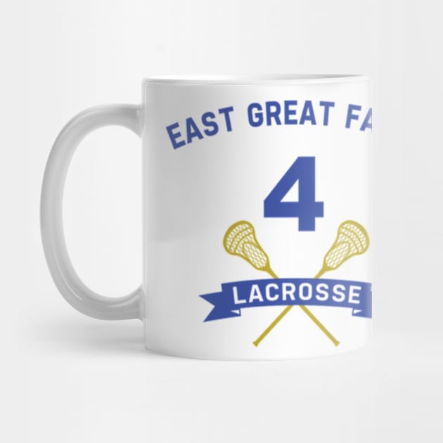 Steve Stiffler 4 East Great Falls Lacrosse by jordan5L